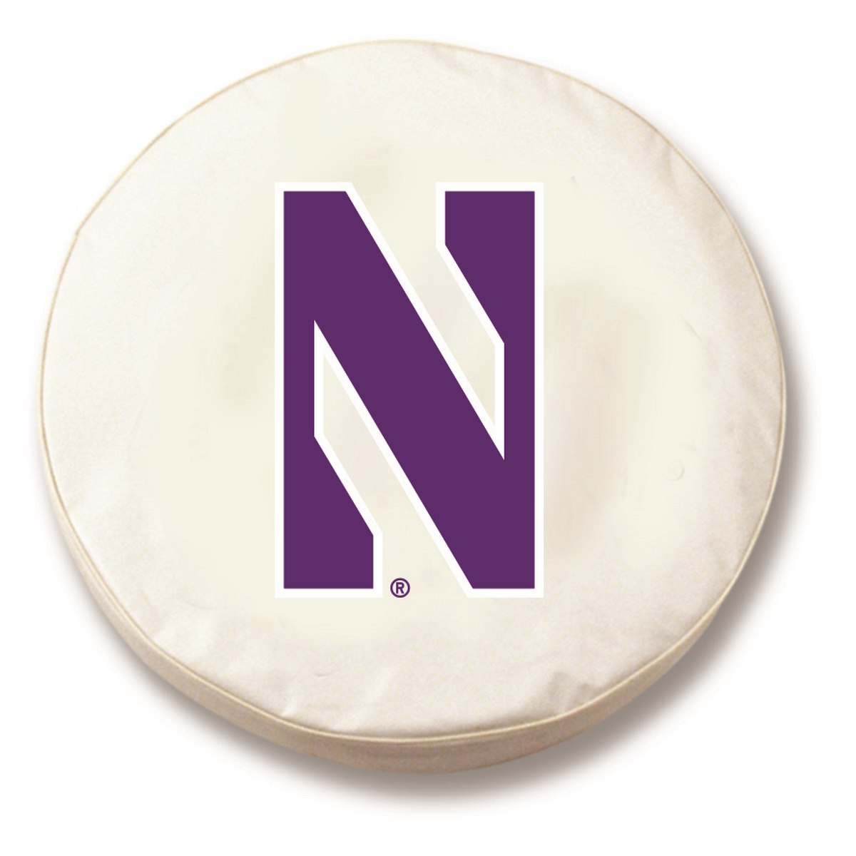TCZNthwstWT-33 x 12.5 Northwestern Tire Cover-White