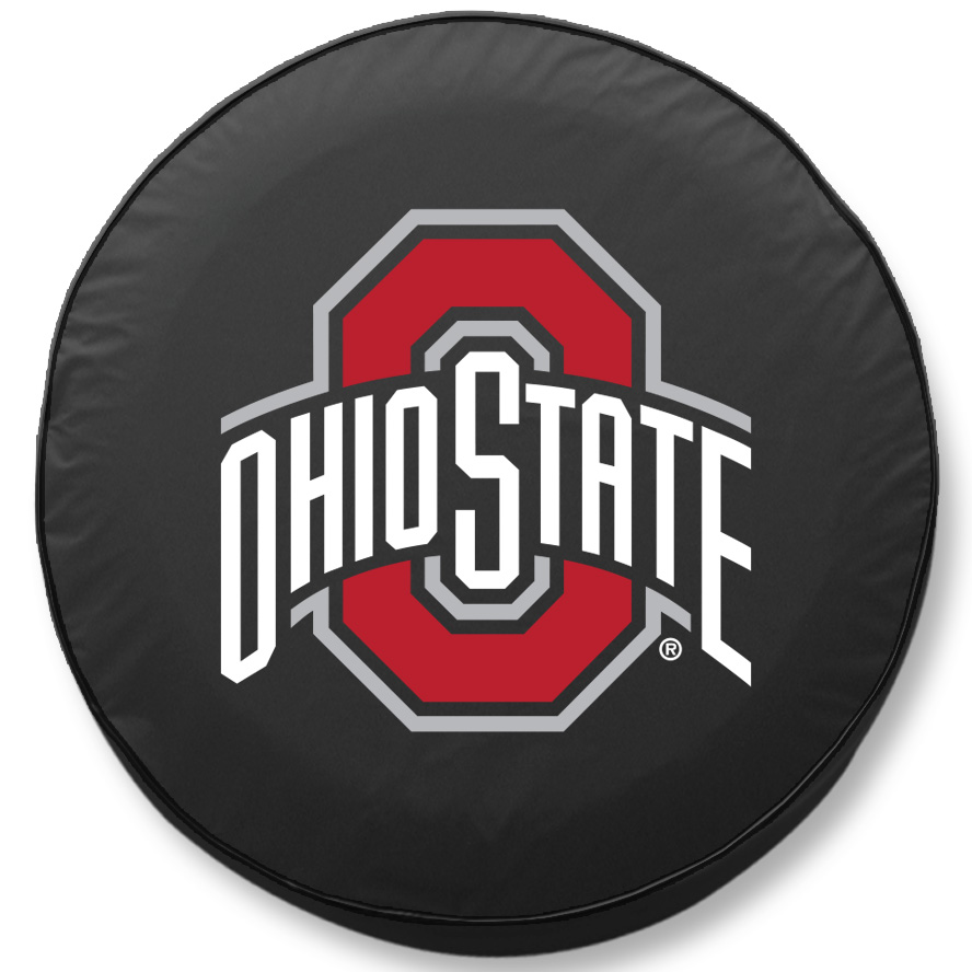 -29 x 8 Ohio State Tire Cover-Black