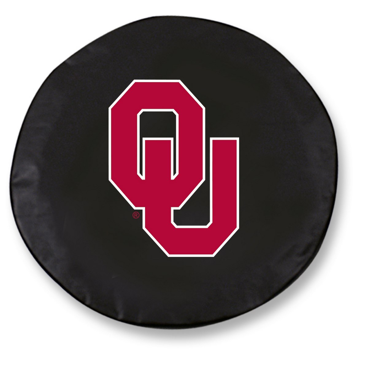 -29 x 8 Oklahoma Tire Cover-Black