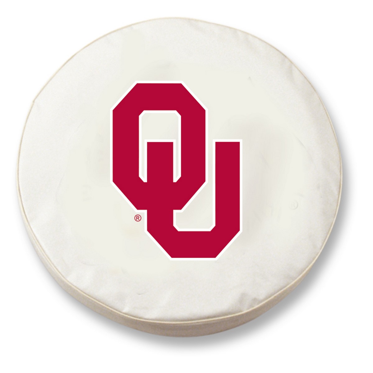 -31 1/4 x 11 Oklahoma Tire Cover-White