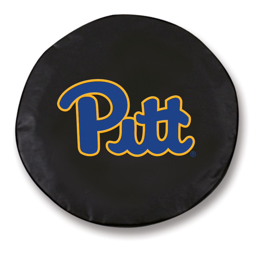 TCFPittsbBK-29 x 8 Pitt Tire Cover-Black