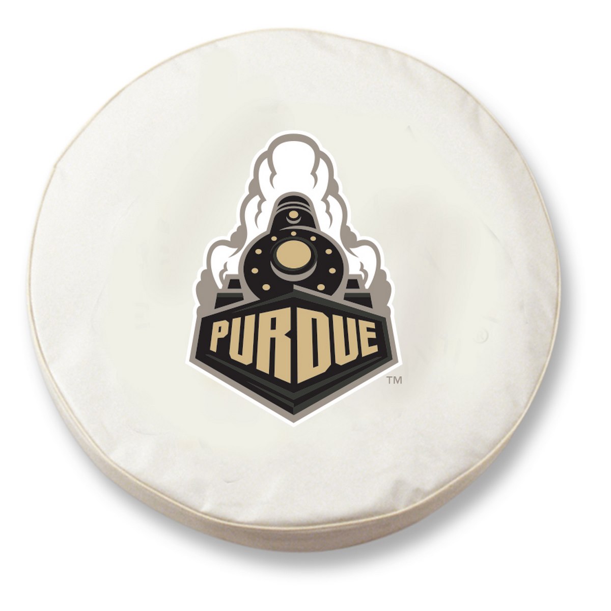 -32 1/4 x 12 Purdue Tire Cover-White