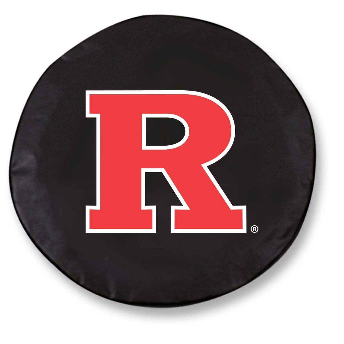 -28 1/2 x 8 Rutgers Tire Cover-Black