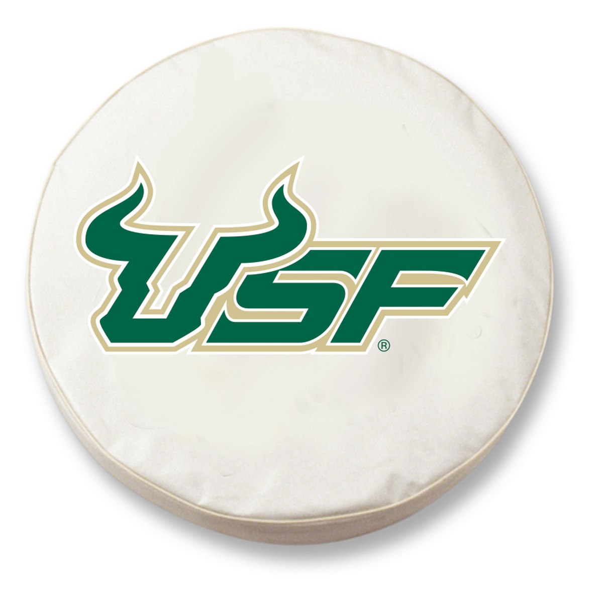 TCH2SouFlaWT-35 x 12.5 South Florida Tire Cover-White