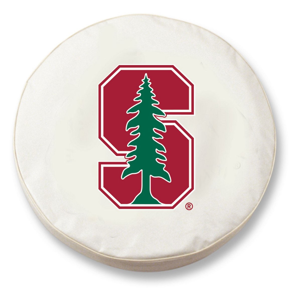 TCNStnfrdWT-24 x 8 Stanford Tire Cover-White