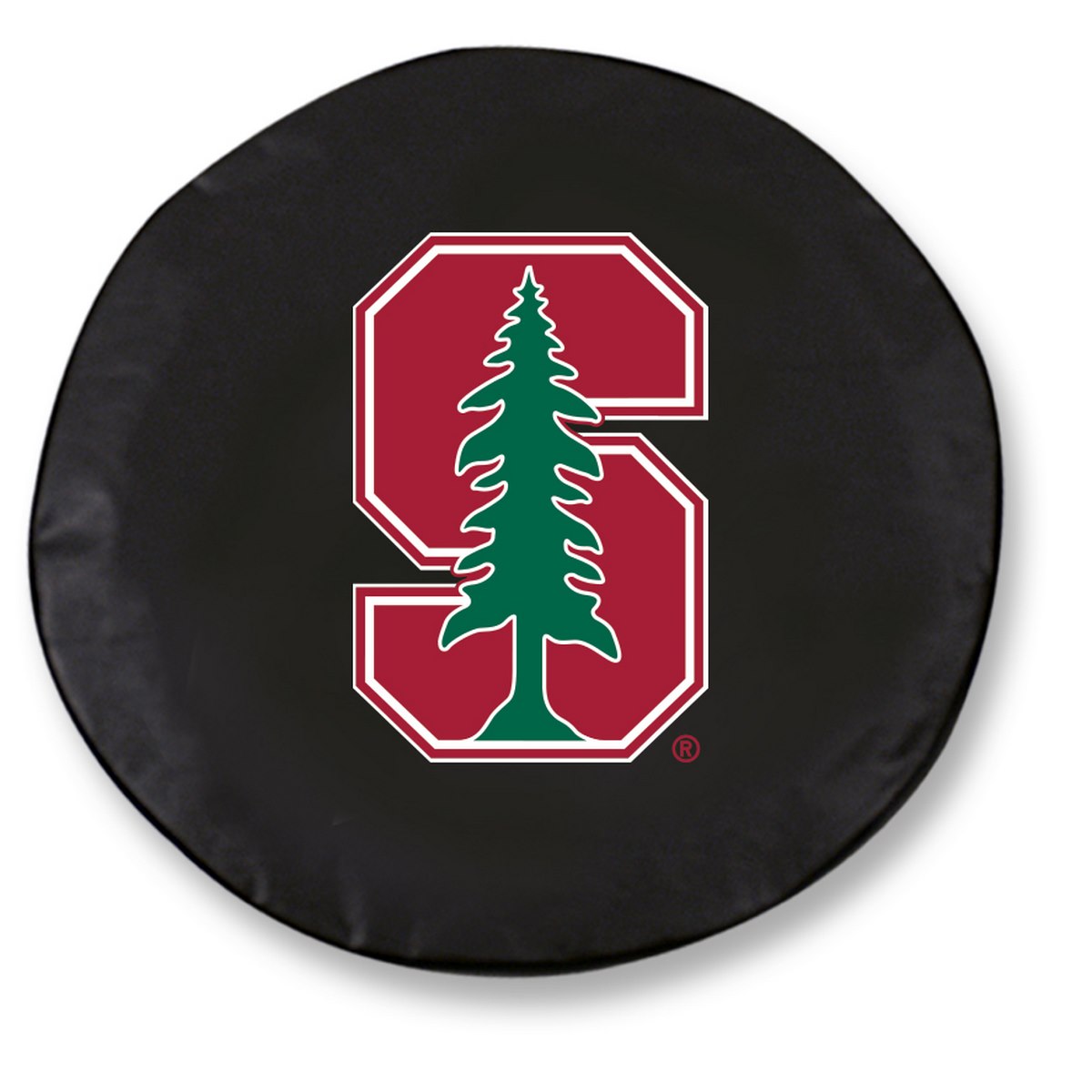 TCZStnfrdBK-33 x 12.5 Stanford Tire Cover-Black