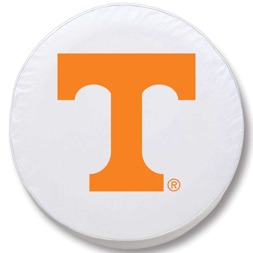 -29 x 8 Tennessee Tire Cover-White