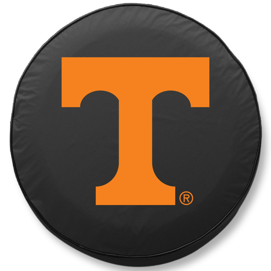 -35 x 12.5 Tennessee Tire Cover-Black