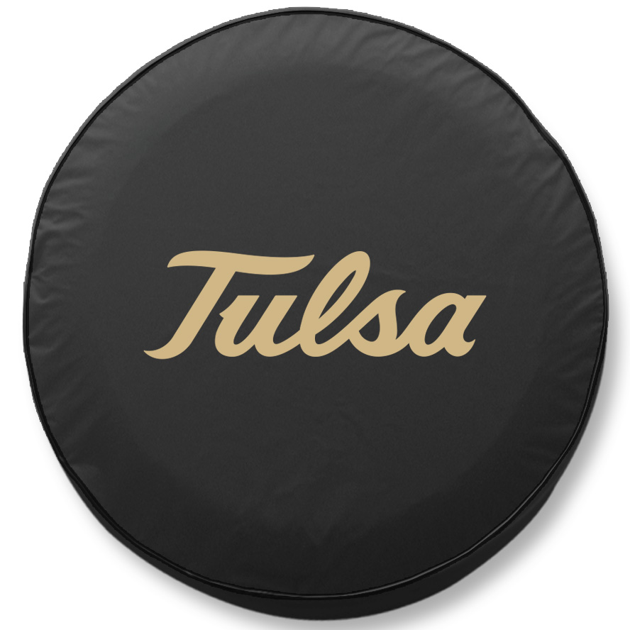 TCFTulsaUBK-29 x 8 Tulsa Tire Cover-Black