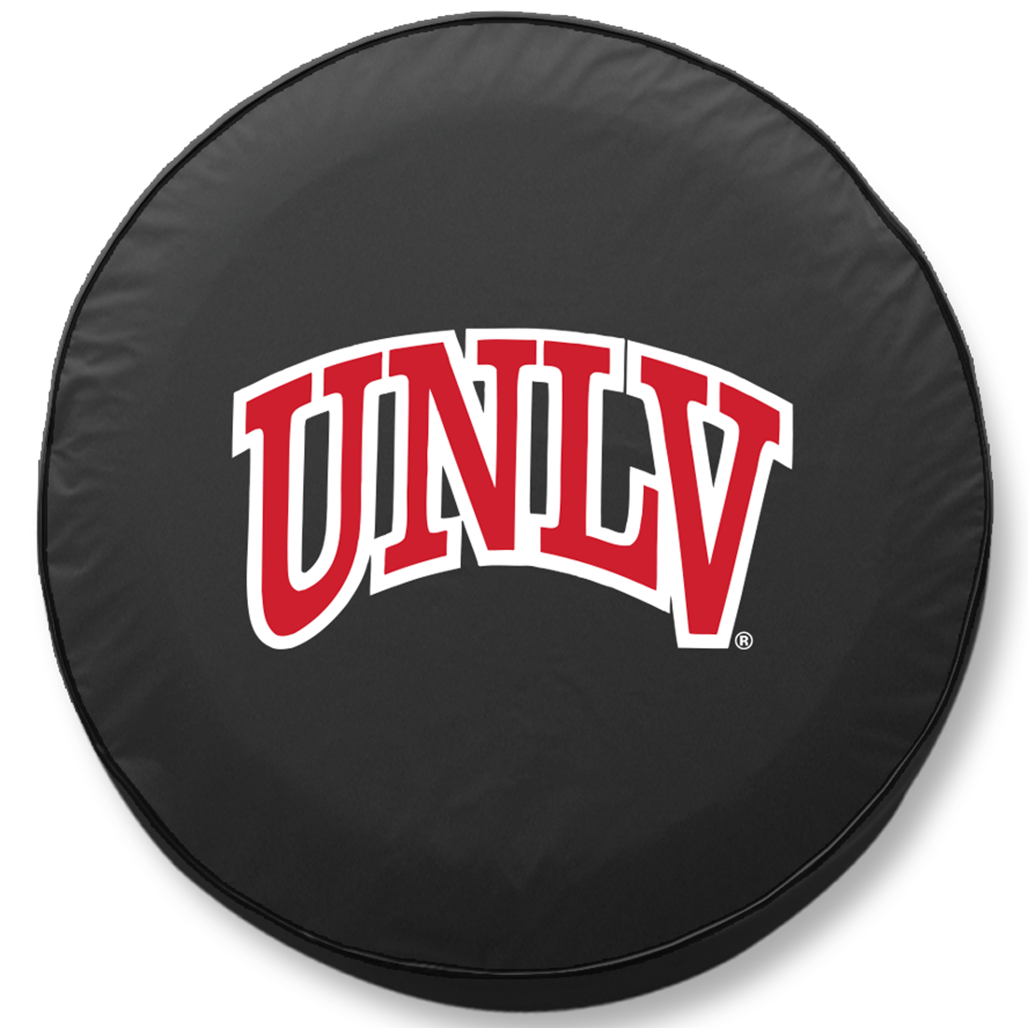 TCIUNevLVBK-28 x 8 UNLV Tire Cover-Black