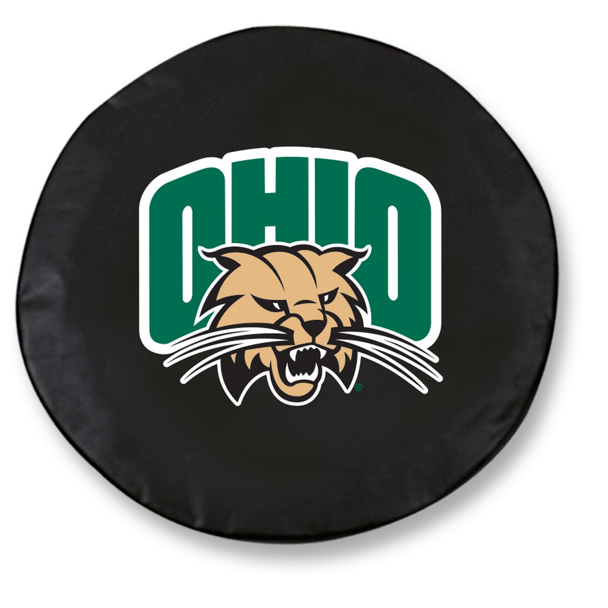 TCFUnivOHBK-29 x 8 Ohio Tire Cover-Black