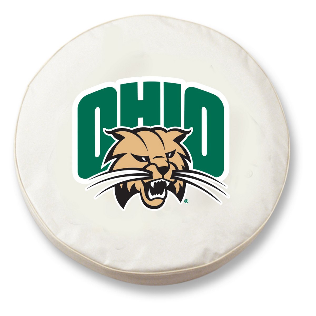 TCFUnivOHWT-29 x 8 Ohio Tire Cover-White