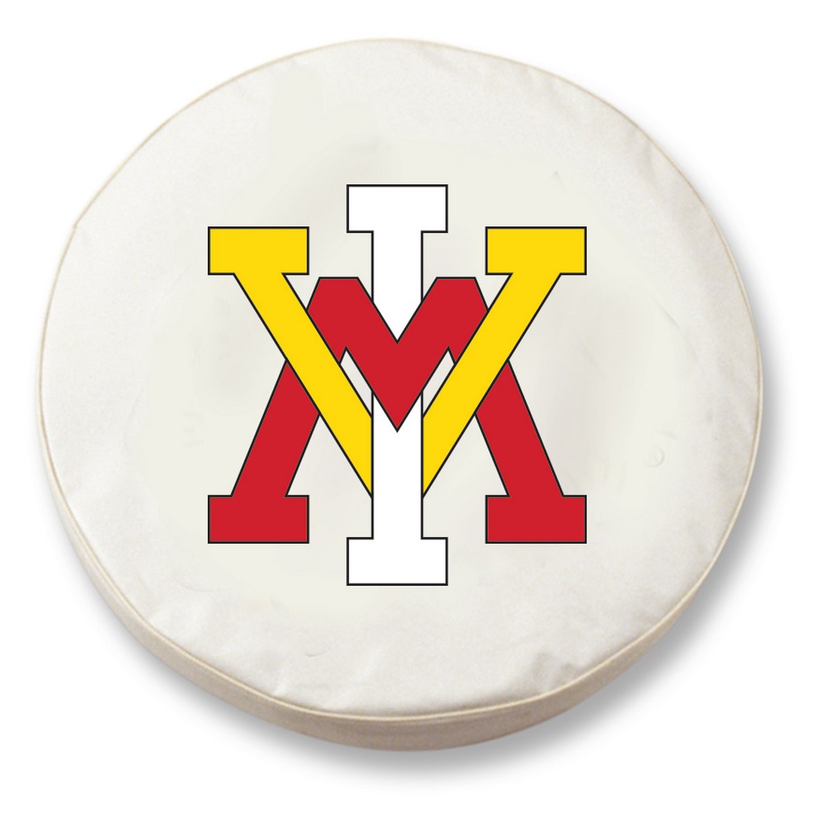 TCAVAMilIWT-34 x 8 VMI Tire Cover-White