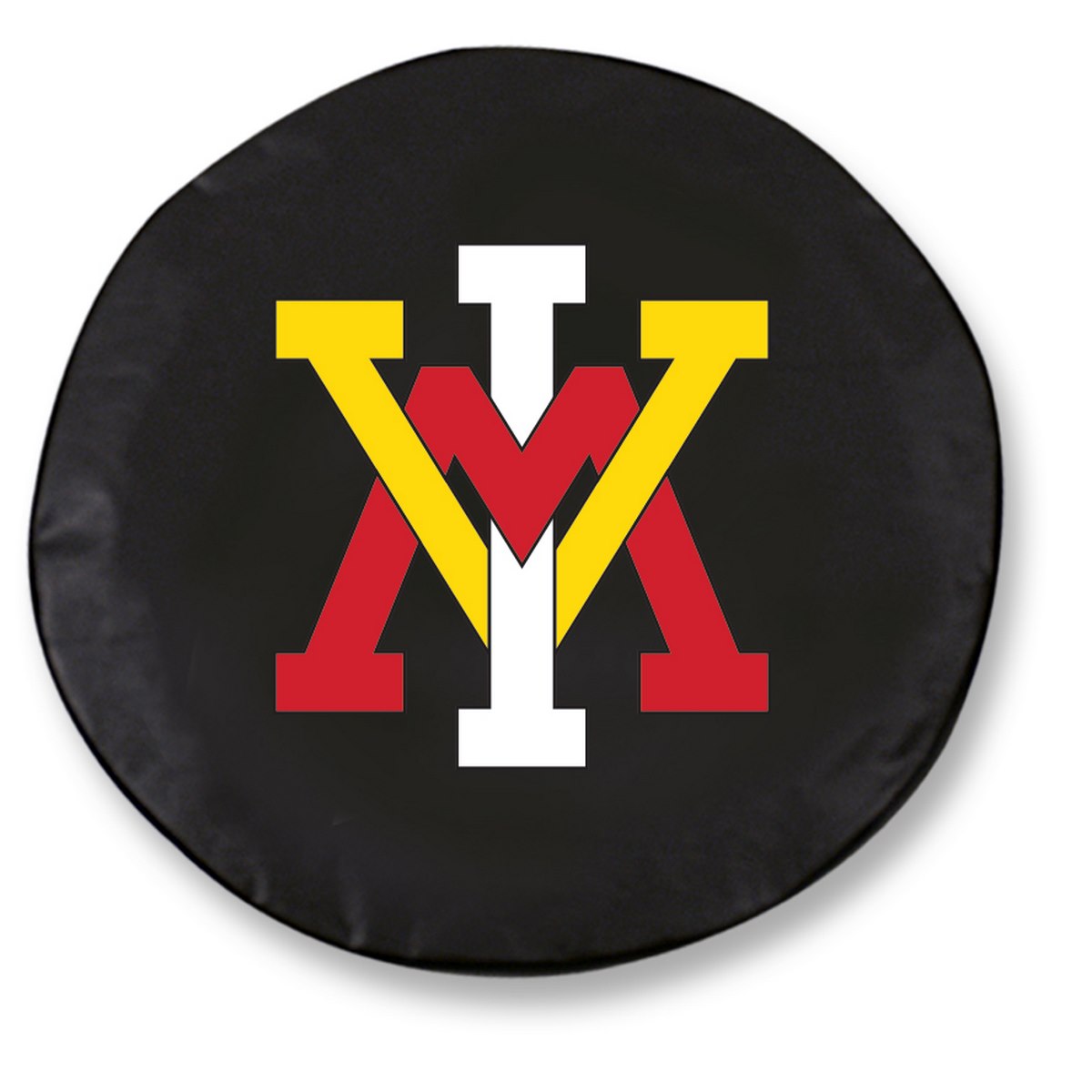 TCH1VAMilIBK-37 x 12.5 VMI Tire Cover-Black