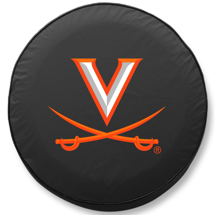 -28 x 8 Virginia Tire Cover-Black