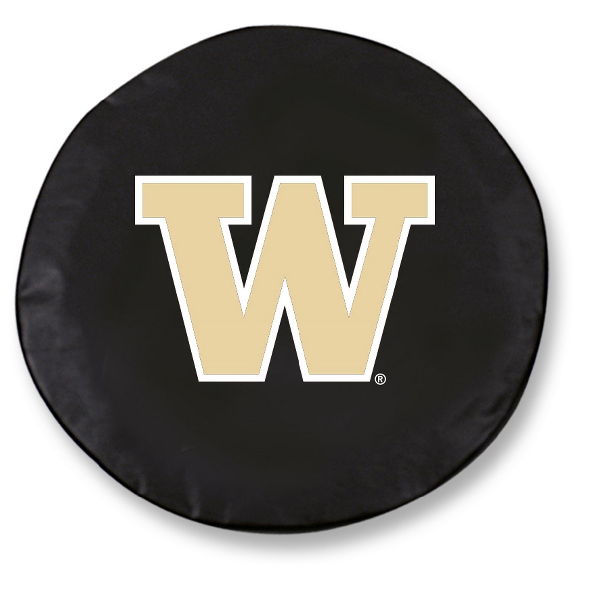 -24 x 8 Washington Tire Cover-Black