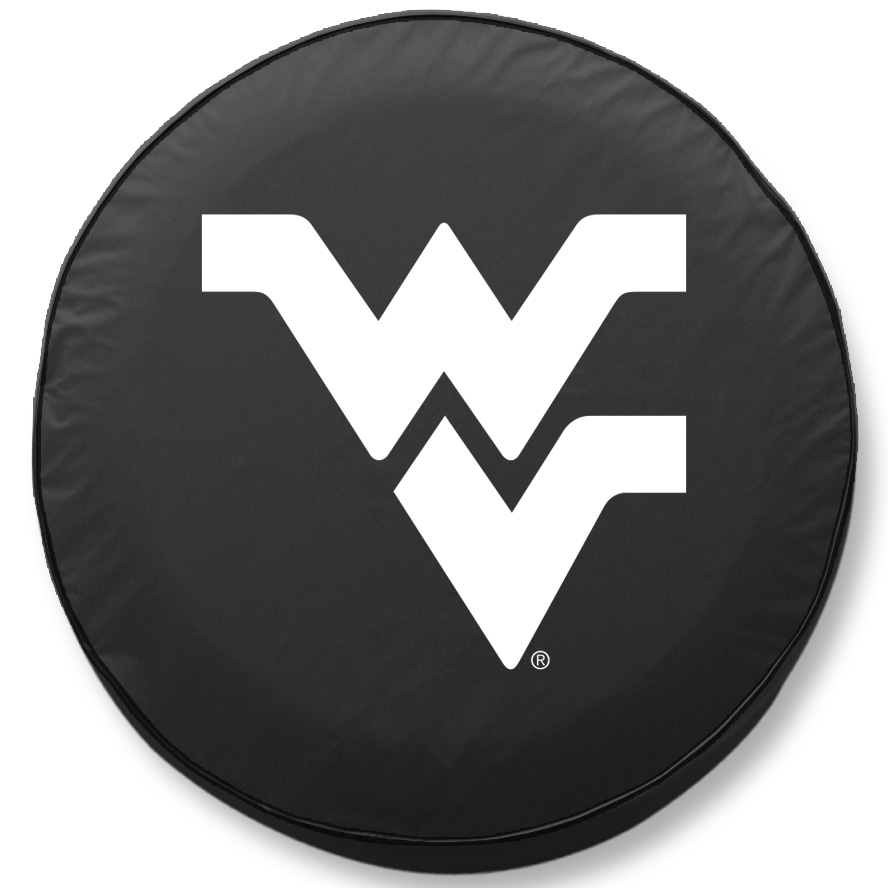 -31 1/4 x 11 West Virginia Tire Cover-Black