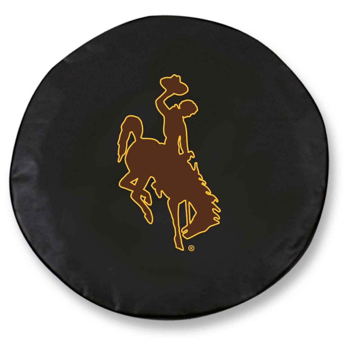 -29 x 8 Wyoming Tire Cover-Black