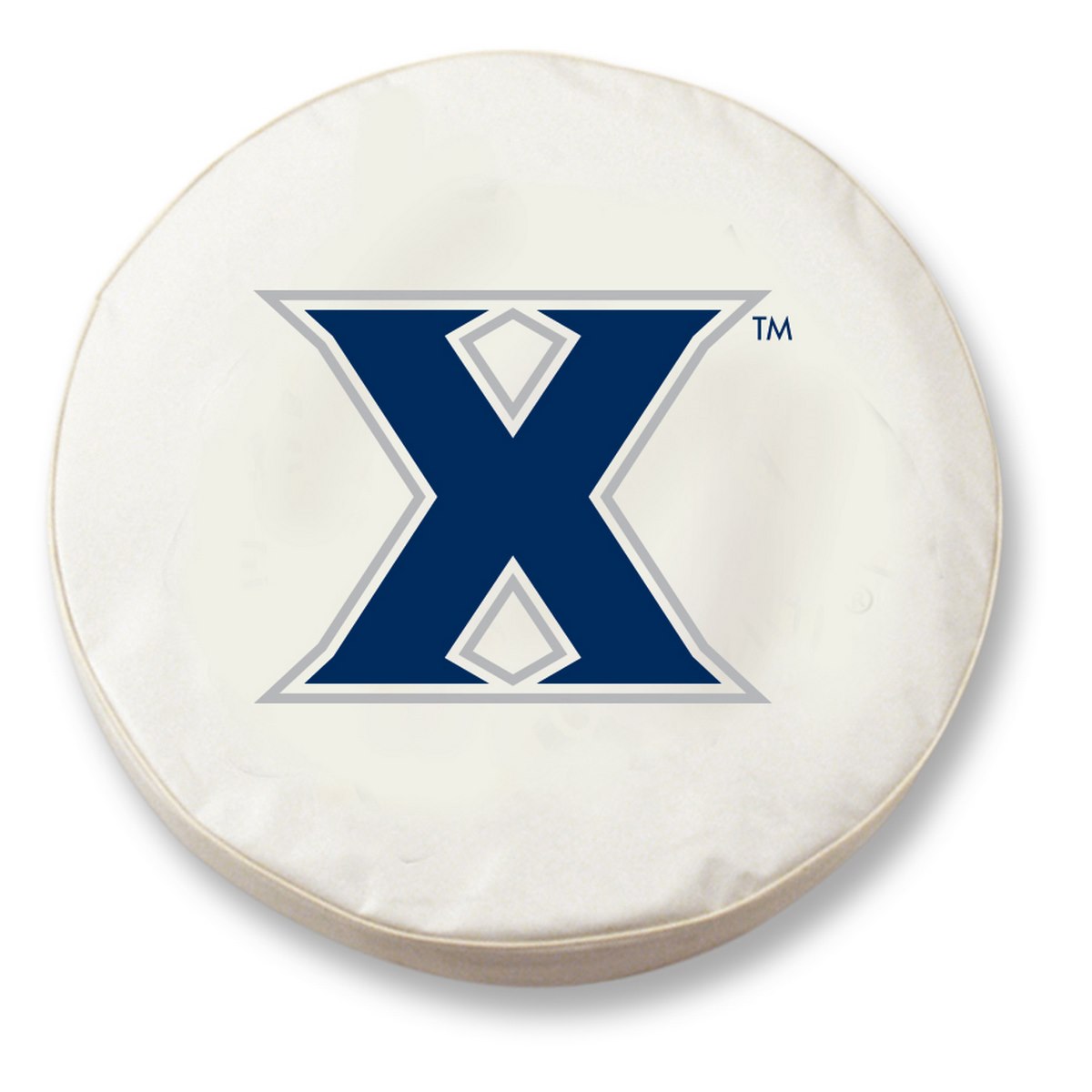 TCH1XavierWT-37 x 12.5 Xavier Tire Cover-White