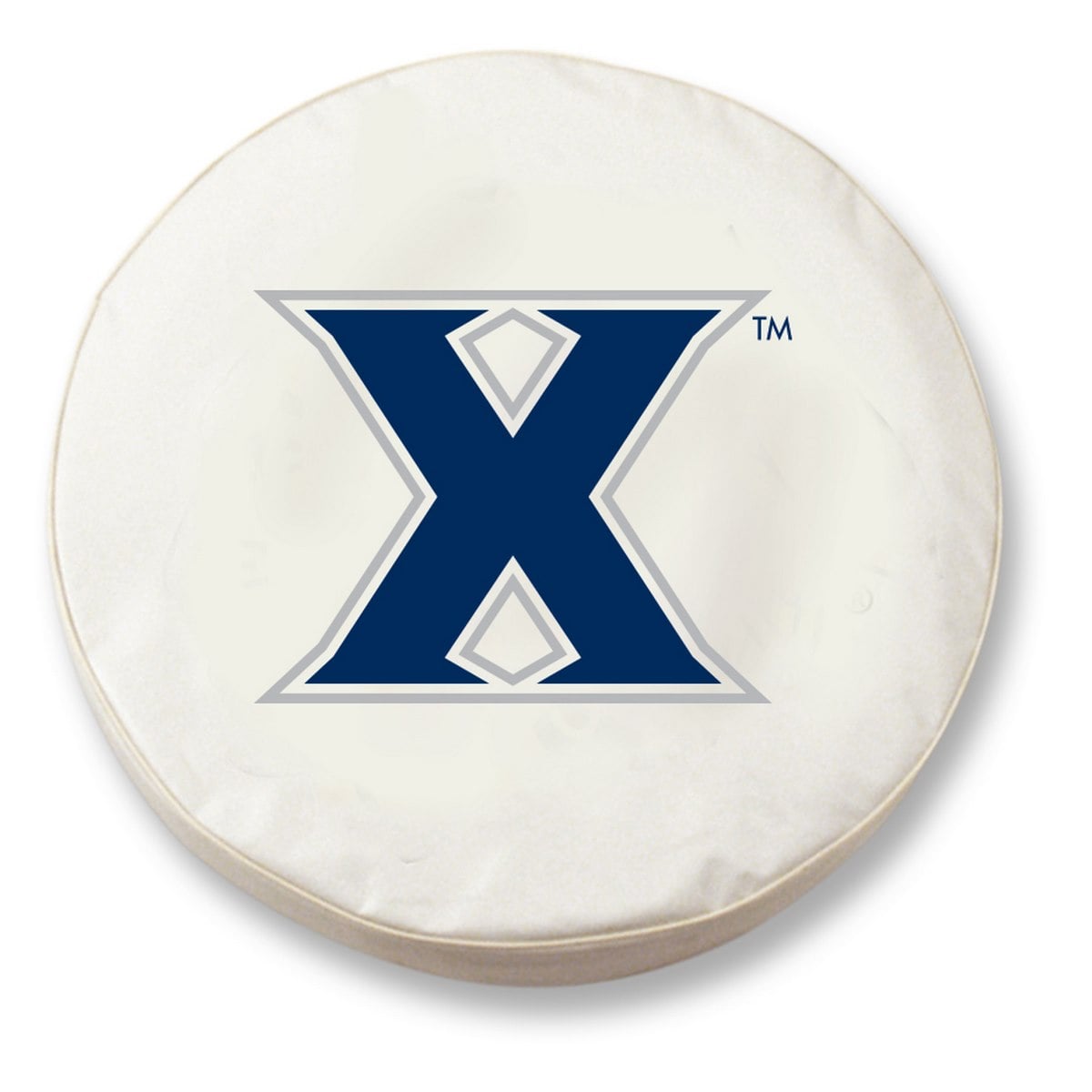 TCZXavierWT-33 x 12.5 Xavier Tire Cover-White