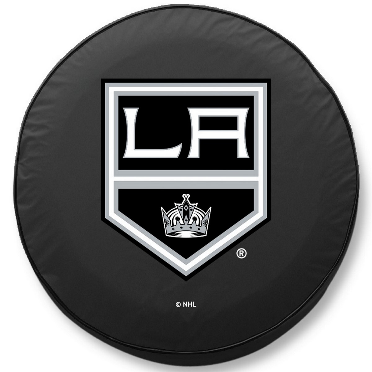 -29 x 8 Los Angeles Kings Tire Cover-Black