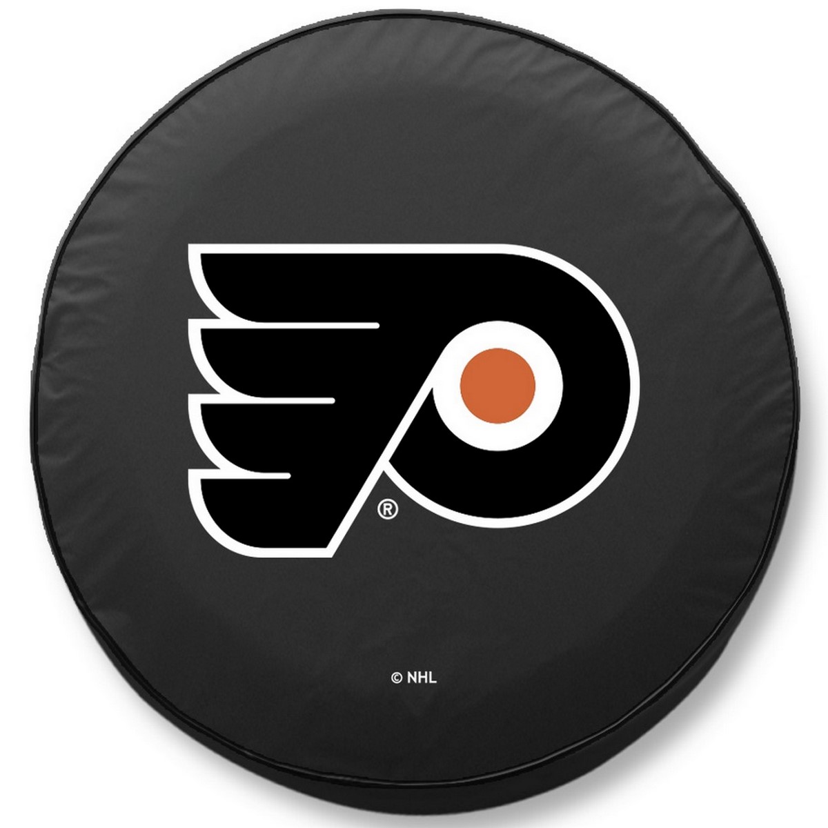 -24 x 8 Philadelphia Flyers Tire Cover-Black