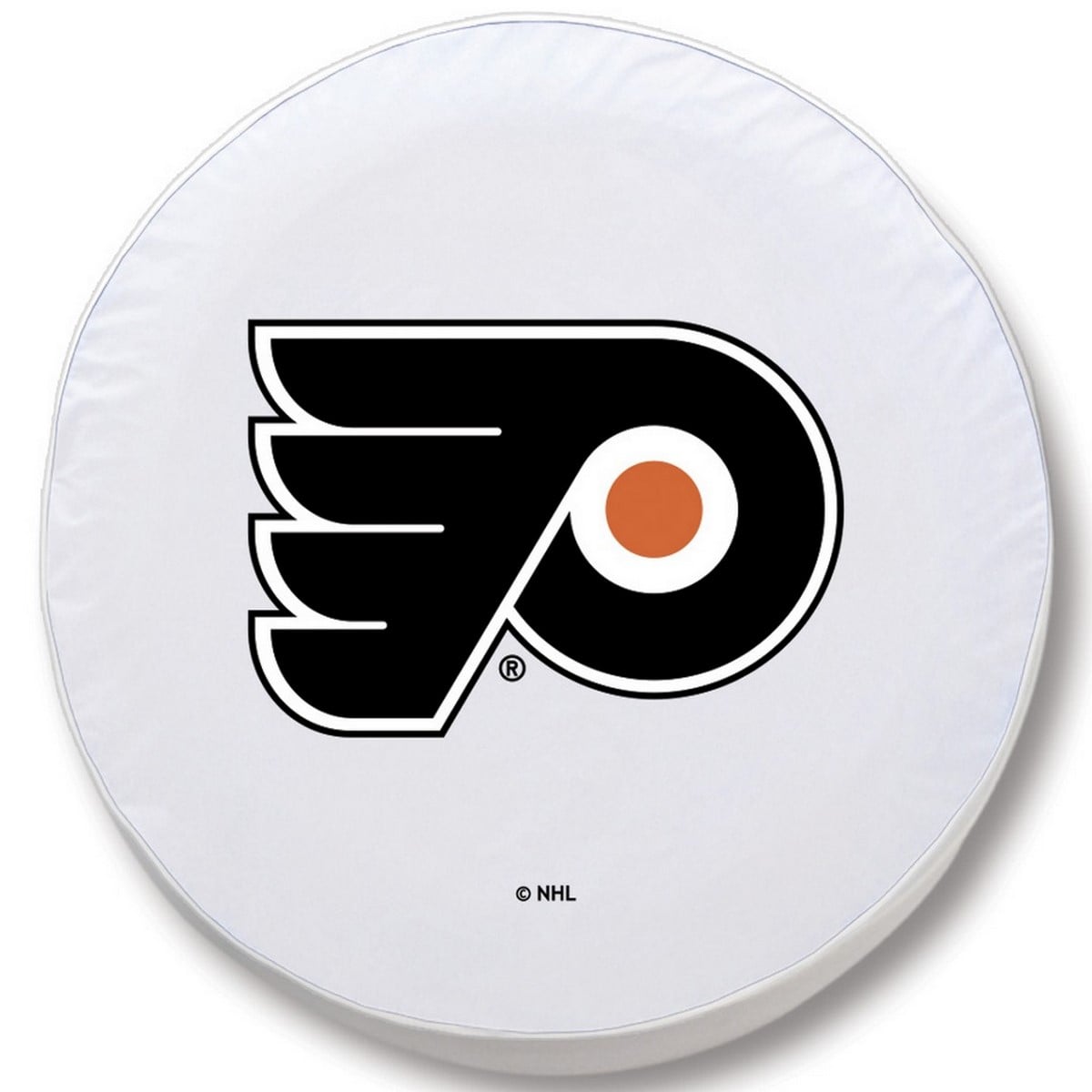 TCIPhiFlyWT-28 x 8 Philadelphia Flyers Tire Cover-White
