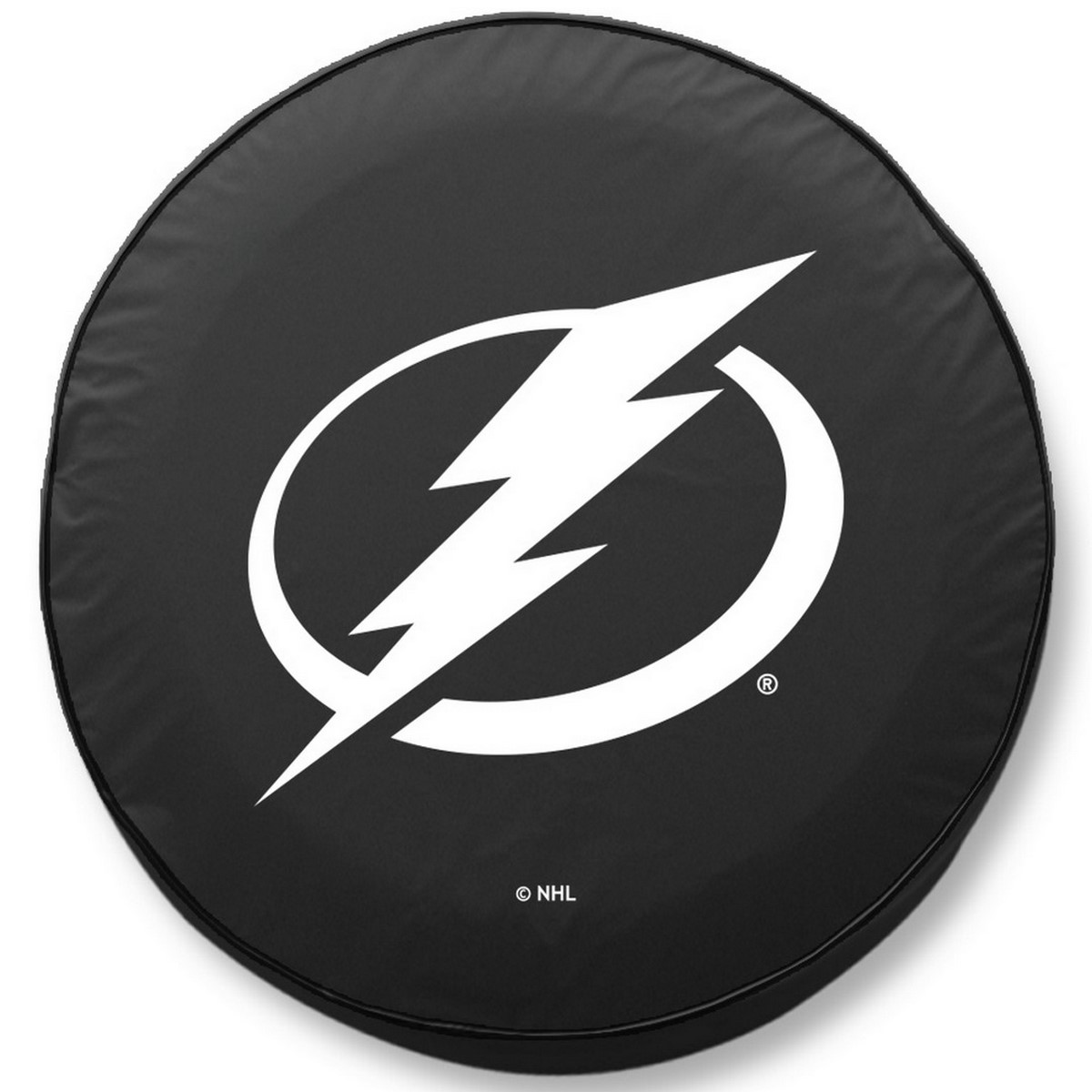 -29 x 8 Tampa Bay Lightning Tire Cover-Black