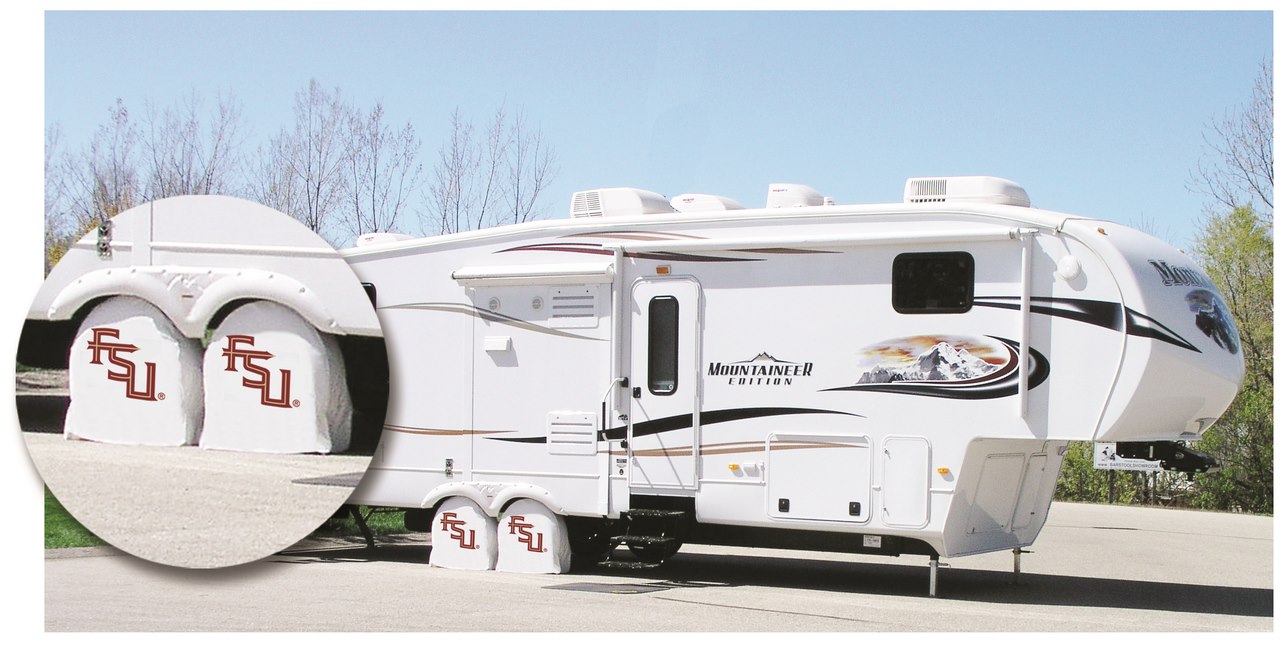 TSAFSU-FSWT 34 x 8 Florida State Tire Shade