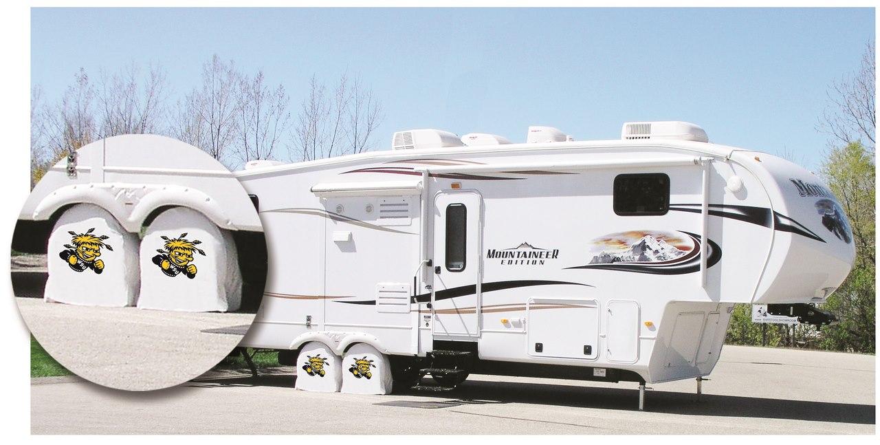 TSZWichStWT 33 x 12.5 Wichita State University Tire Shade