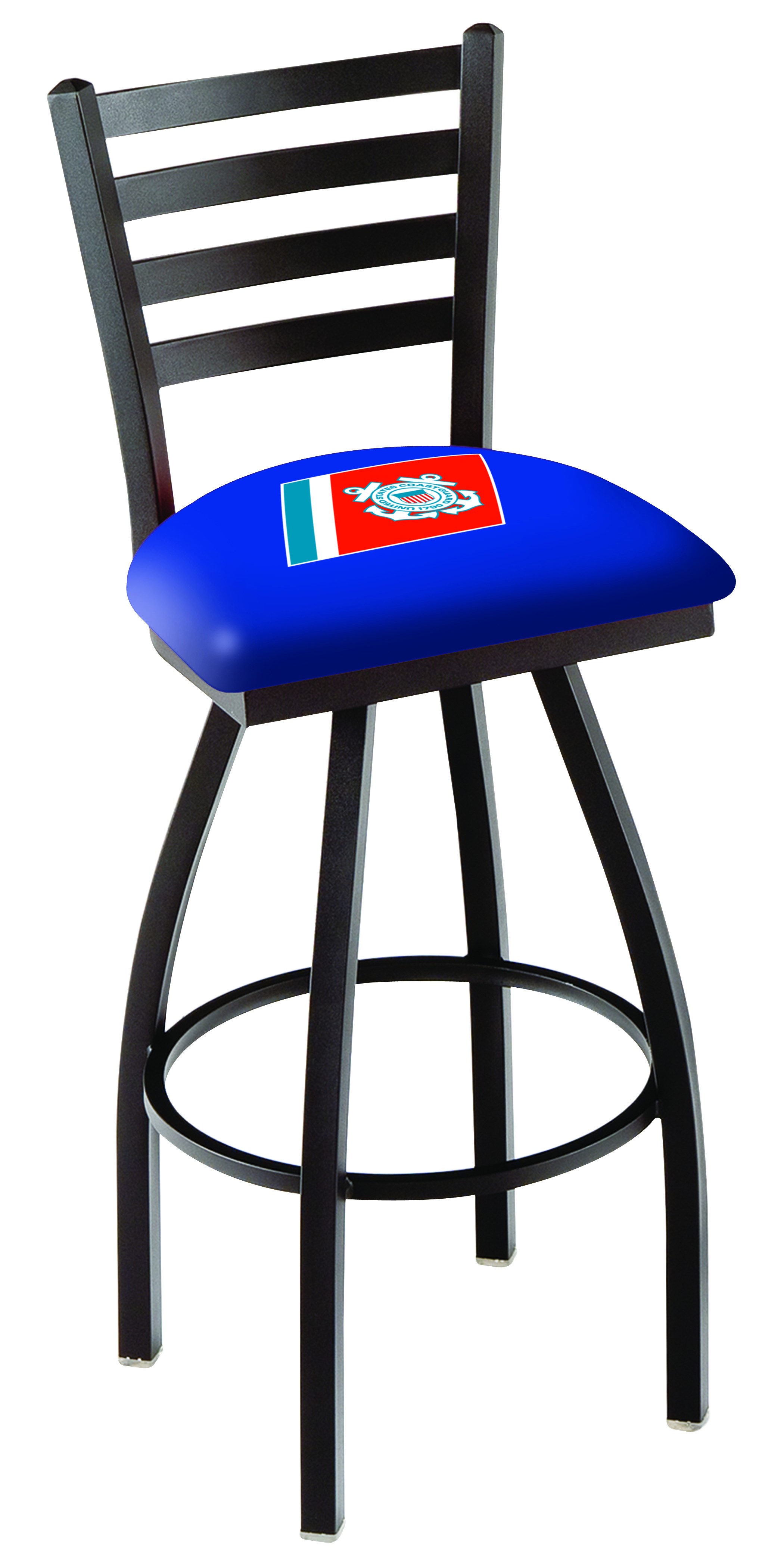L01436CstGrd United States Coast Guard Bar Stool