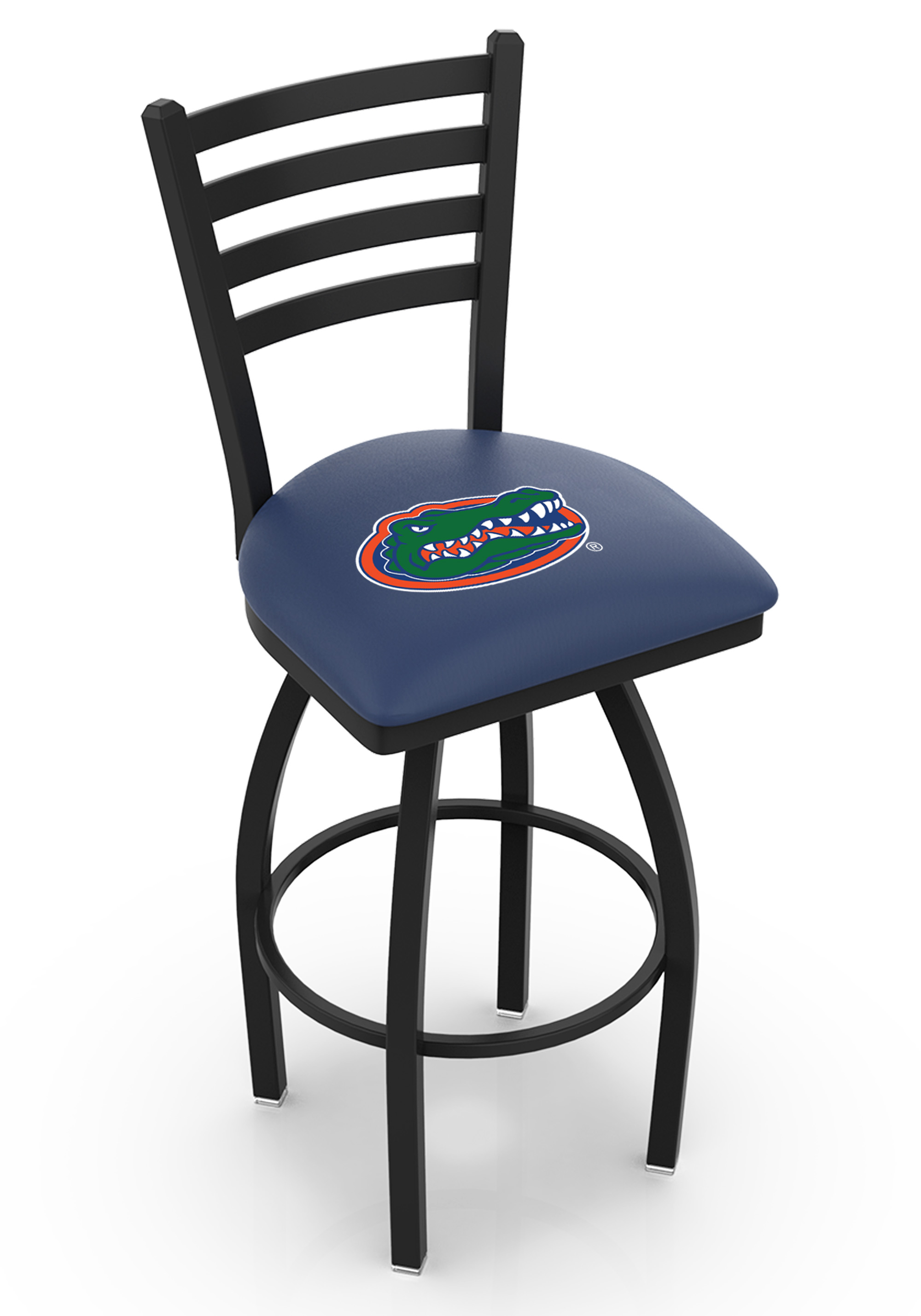 L01436FlorUn 36 in. Florida Bar Stool with Gators Logo Swivel Seat