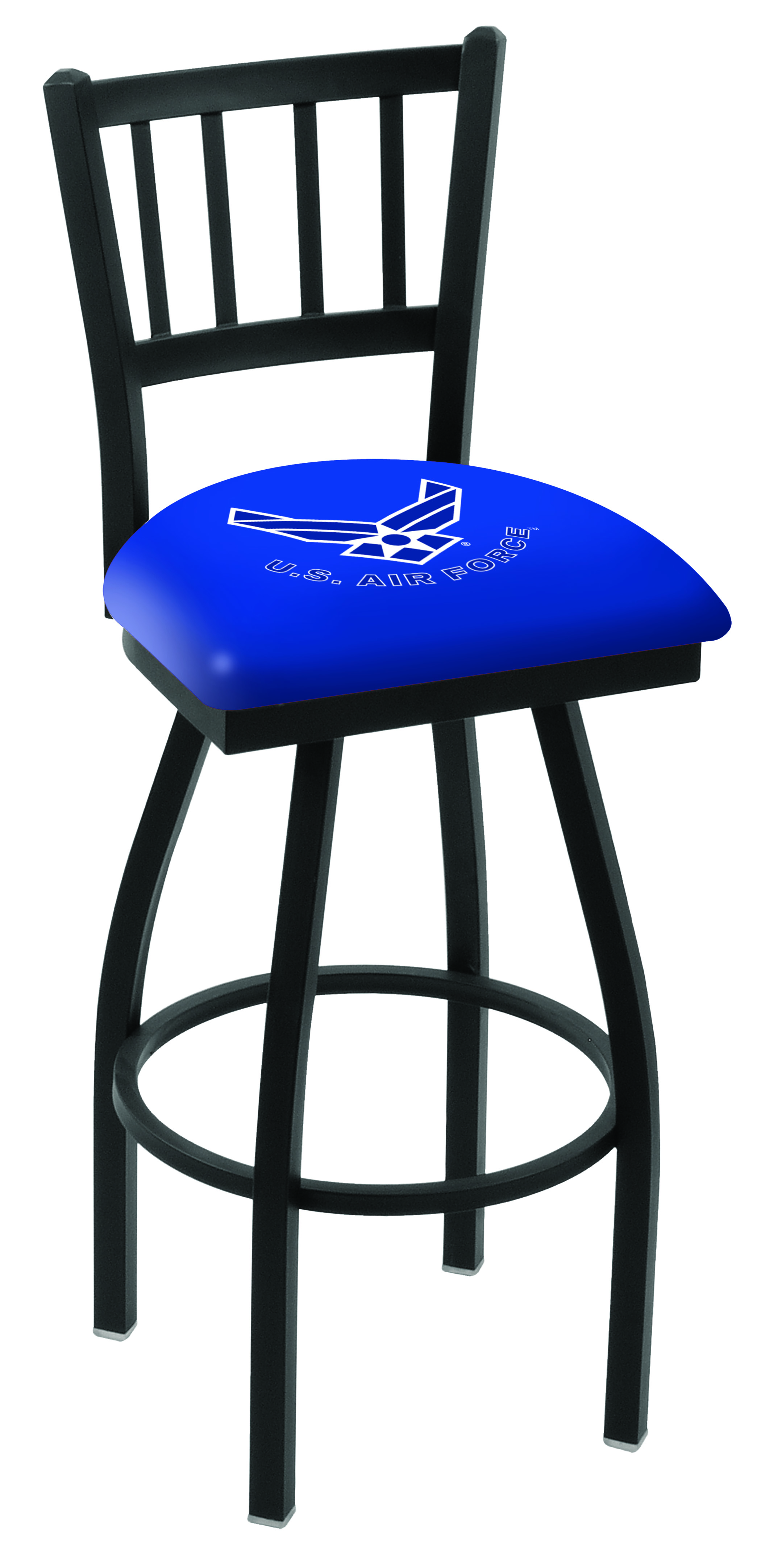 L01836AirFor United States Air force Bar Stool
