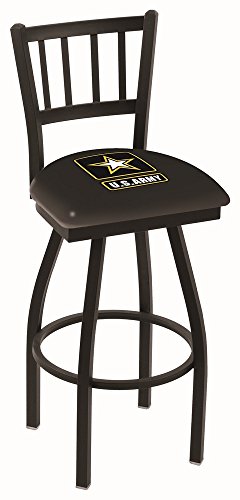 Picture of Holland Bar Stool L01836Army United States Army Bar Stool