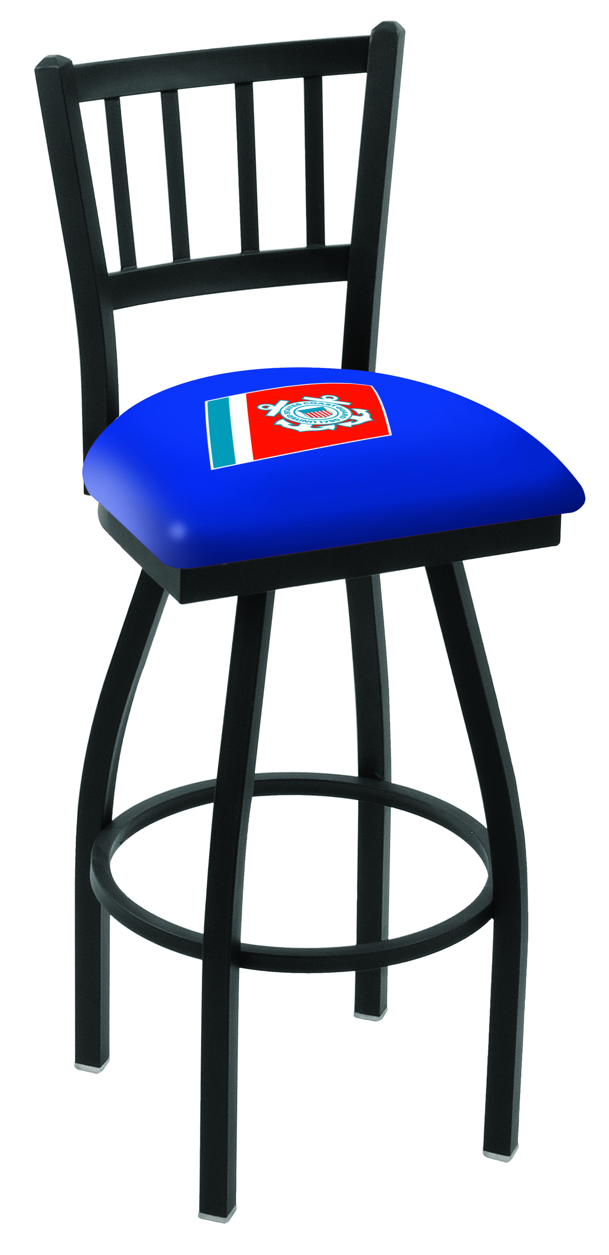 L01836CstGrd United States Coast Guard Bar Stool