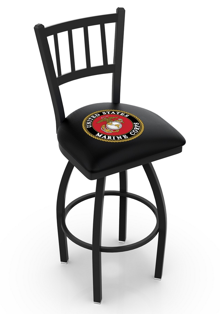 L01836Marine United States Marines Bar Stool