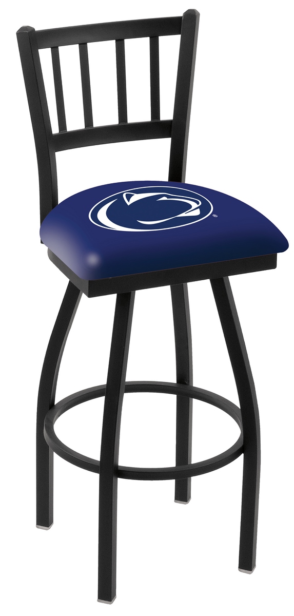 L01836PennSt 36 in. Penn State Bar Stool with Nittany Lions Logo Swivel Seat