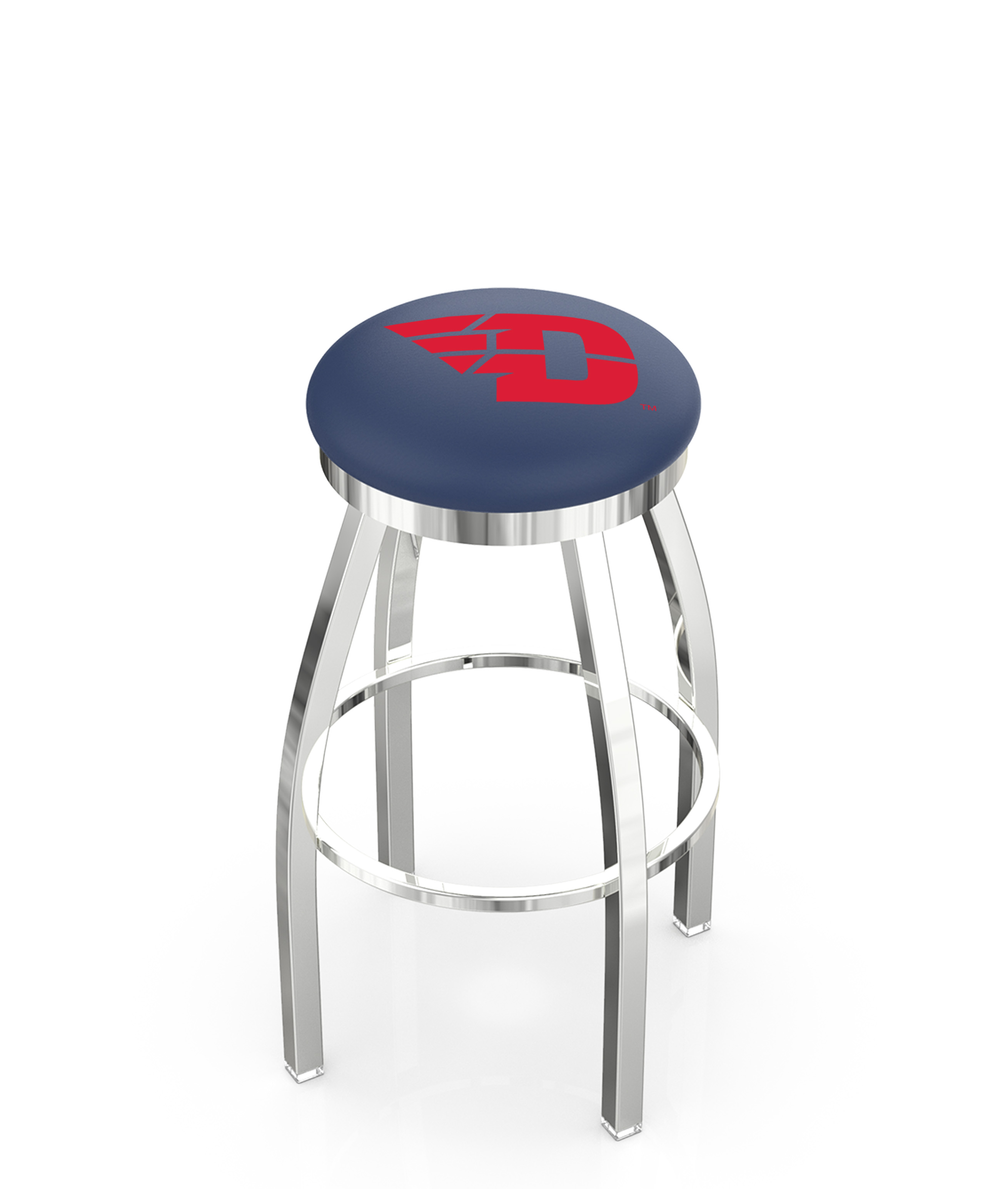 Picture of Holland Bar Stool L8C2C36DytnUn 36 in. Dayton Bar Stool with Flyers Logo Swivel Seat