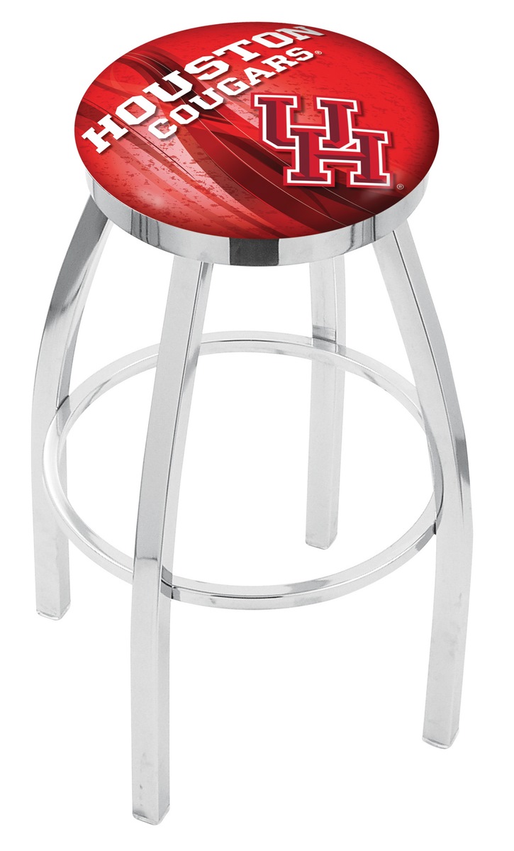 Picture of Holland Bar Stool L8C2C36Houston 36 in. Houston Bar Stool with Cougars Logo Swivel Seat