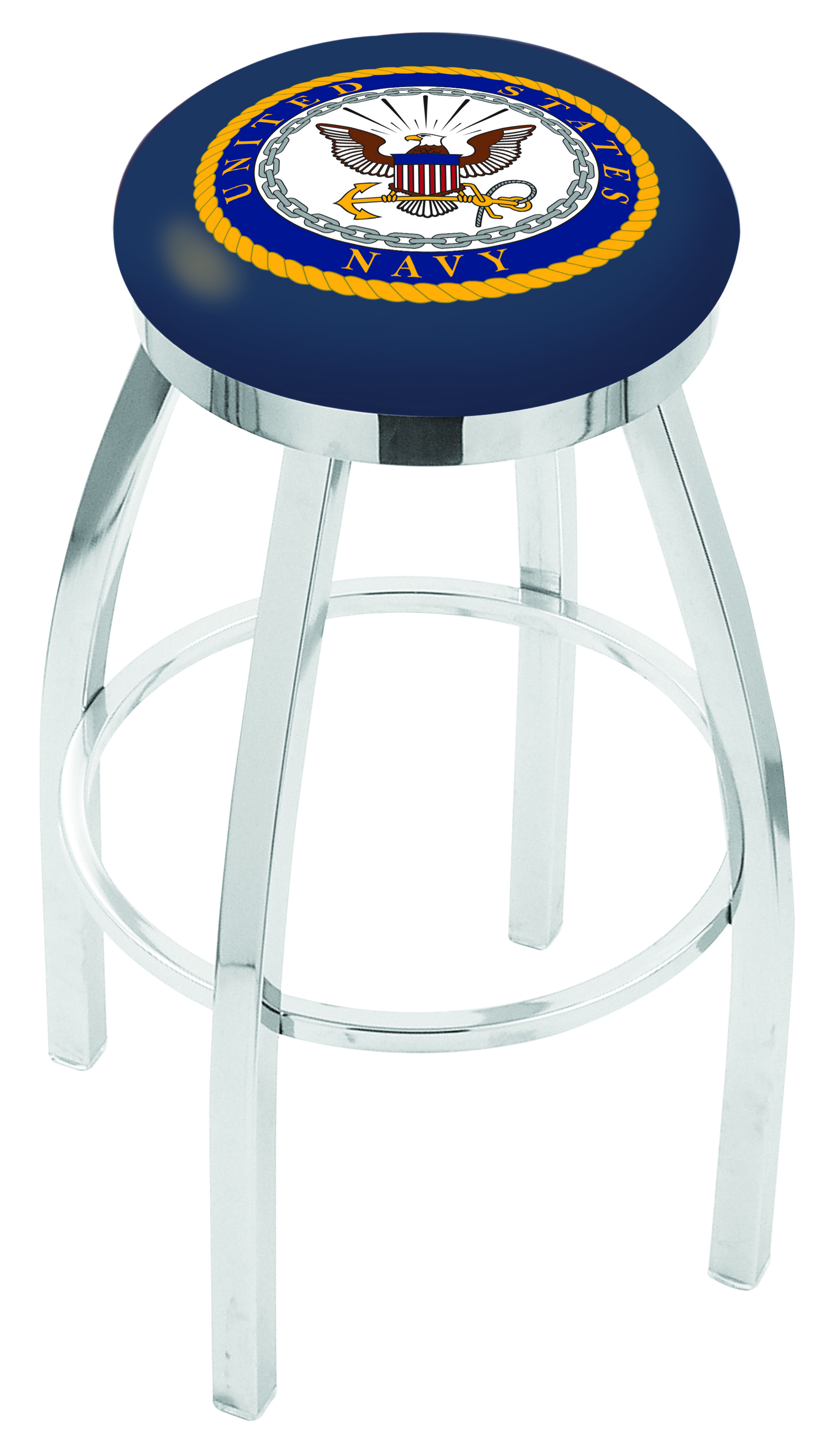 L8C2C36Navy United States Navy Bar Stool