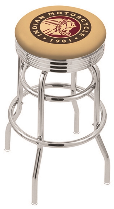 L7C3C30Indn-HD Indian Motorcycle Bar Stool