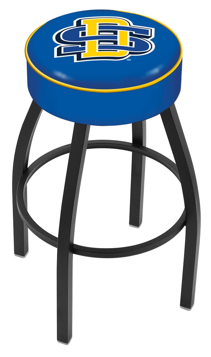 Picture of Holland Bar Stool L8B130SDakSt 30 in. South Dakota State Bar Stool with Jackrabbits Logo Swivel Seat
