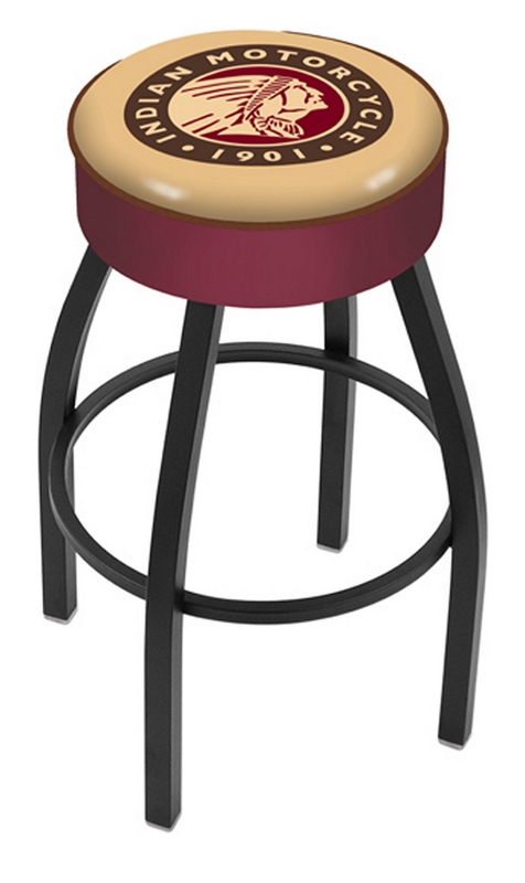 Indian Motorcycle Logo Swivel Seat Bar Stool - 30 in.