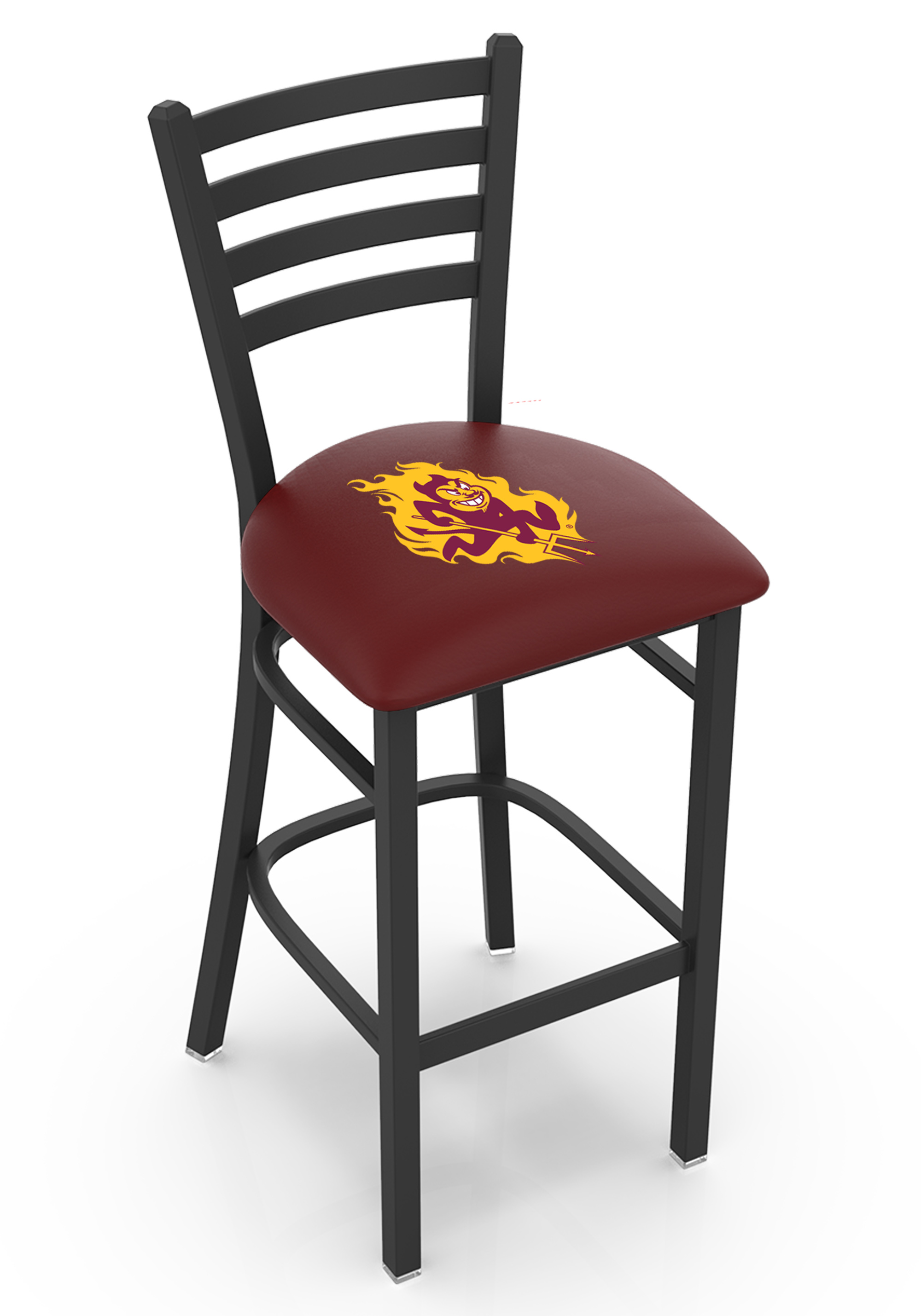 L00430ArizSt-S 30 in. Arizona State Bar Stool with Sun Devils Logo