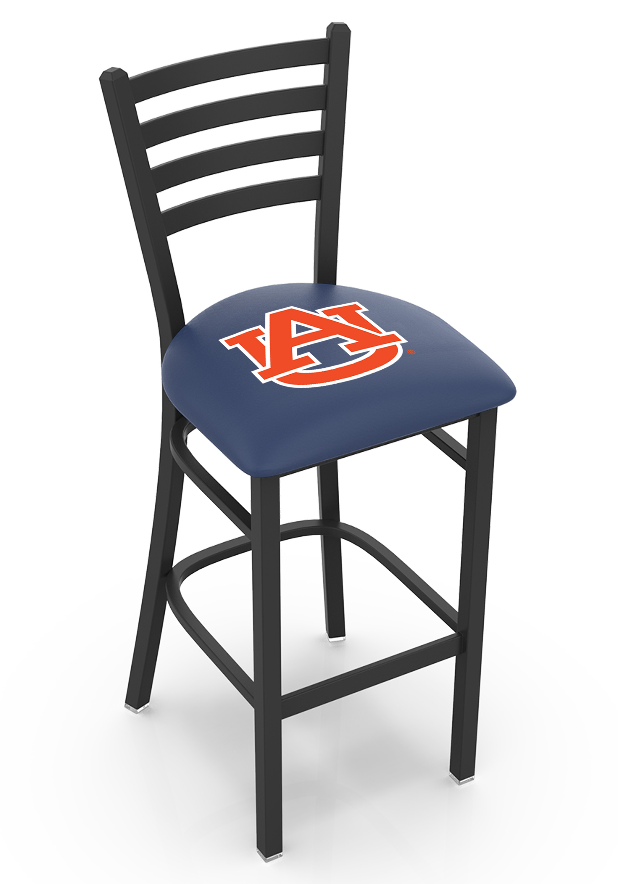 L00425Auburn 25 in. Auburn Counter Stool with Tigers Logo