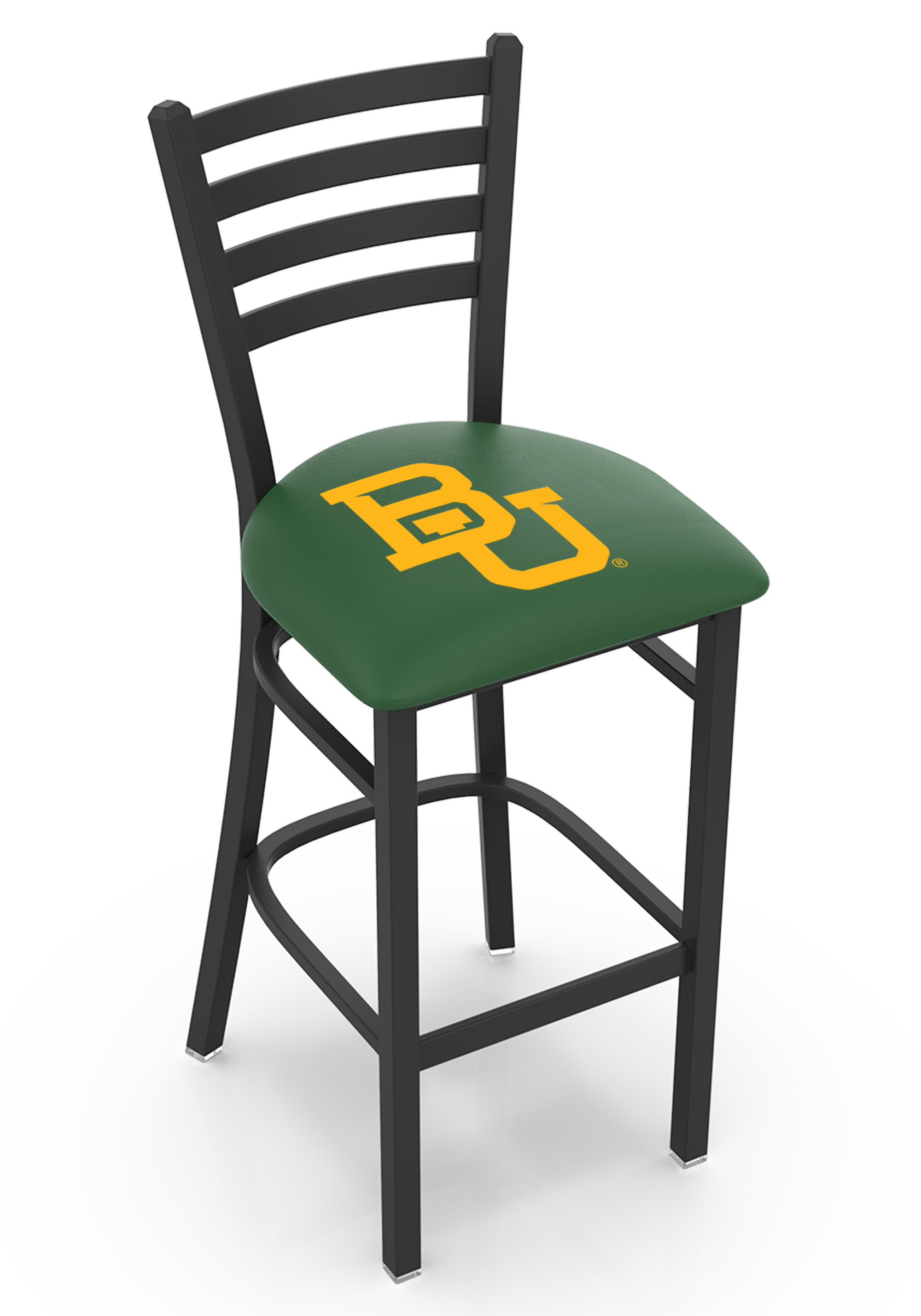 L00430Baylor 30 in. Baylor Bar Stool with Bears Logo