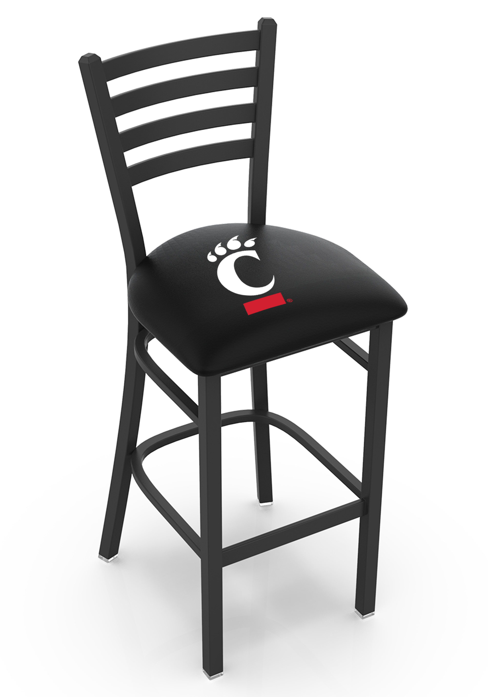 L00430Cincin 30 in. Cincinnati Bar Stool with Bearcats Logo