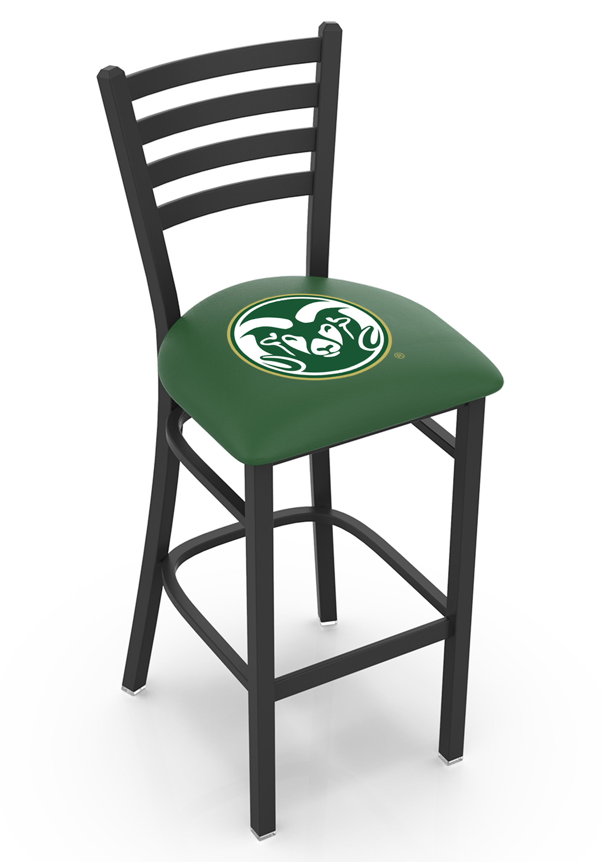 Picture of Holland Bar Stool L00430ColoSt 30 in. Colorado State Bar Stool with Rams Logo