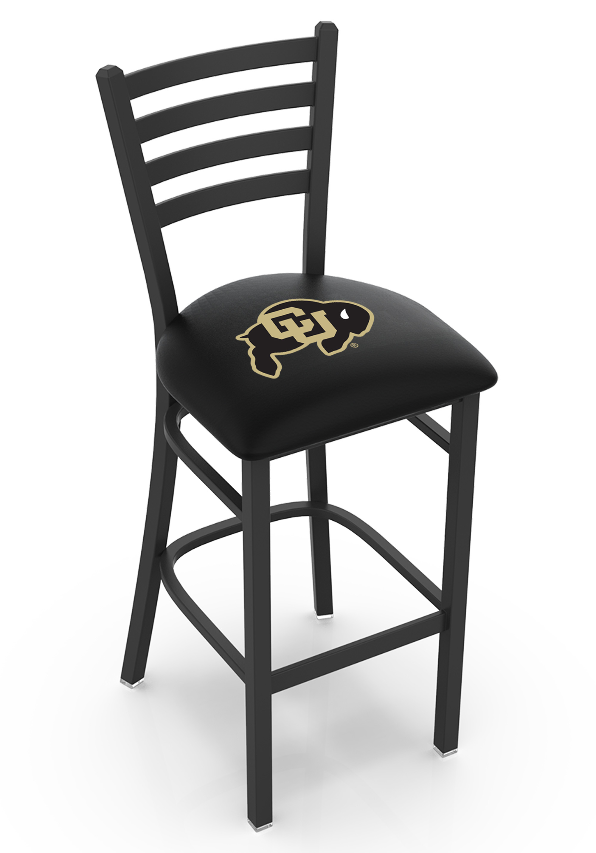 L00430ColoUn 30 in. Colorado Bar Stool with Buffaloes Logo