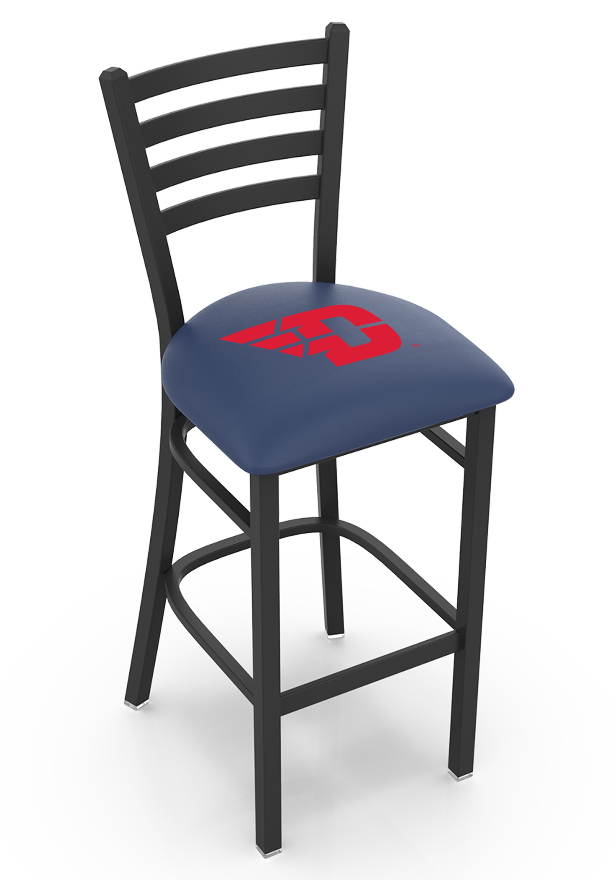 L00430DytnUn 30 in. Dayton Bar Stool with Flyers Logo